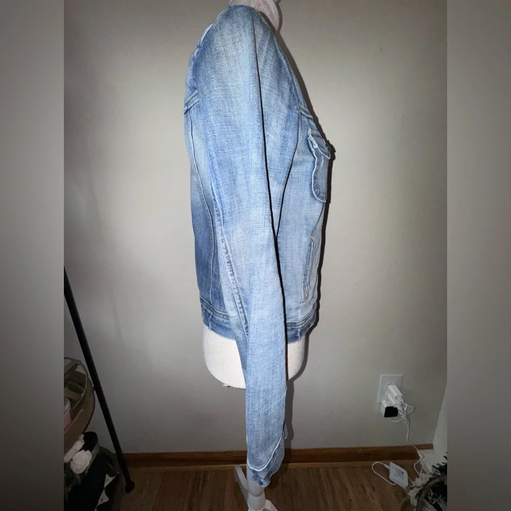 J Crew Denim Jacket size XS VGUC